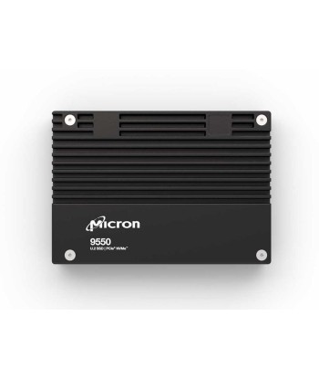 SSD MICRON SSD series 9550 PRO 15.36TB PCIe Gen5 NVMe NAND flash technology 3D TLC Write speed 10000 MBytes/sec Read speed