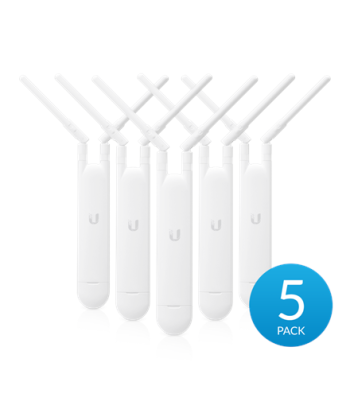 Access Point Ubiquiti, UniFi, UAP-AC-M-5Pack Mesh, 802.11ac, 2.4/5, 867 Mbit/s, 10/100/1000 Mbit/s, Ethernet LAN (RJ-45) ports