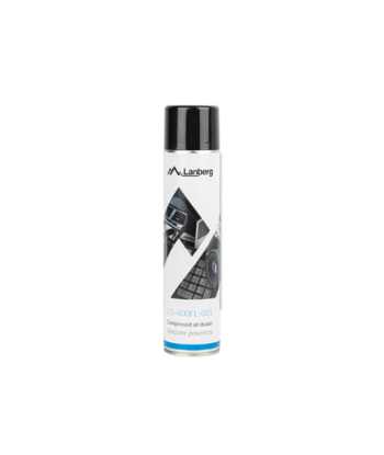 Сжатый воздух Lanberg CG-600FL-001 600 ml, Air Duster