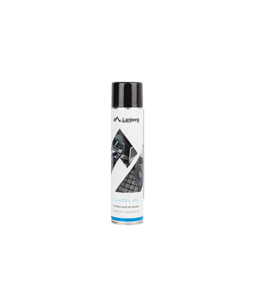Lanberg, CG-600FL-001, Air Duster, 600 ml