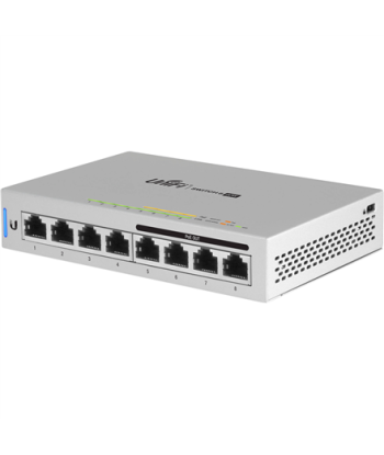 Ubiquiti US-8-60W Unifi Switch, Ubiquiti, Web managed, Desktop