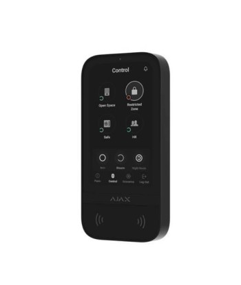 KEYPAD WRL TOUCHSCREEN/ASP BLACK 58454 AJAX