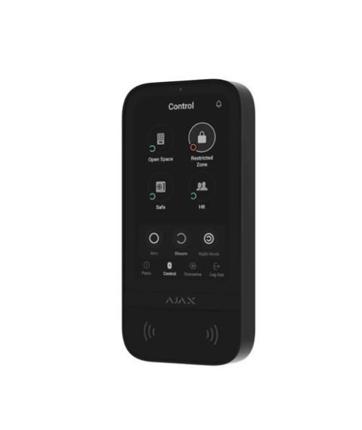 KEYPAD WRL TOUCHSCREEN/ASP BLACK 58454 AJAX KEYPAD WRL TOUCHSCREEN/ASP BLACK 58454 AJAX