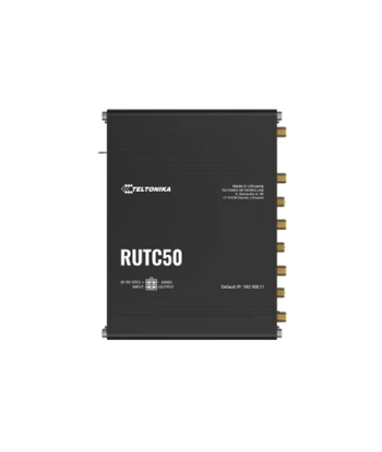 Teltonika RUTC5020 Industrial 5G Router with Wi-Fi 6 | Teltonika