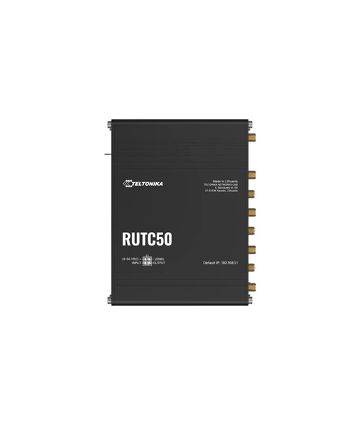 Teltonika RUTC5020 Industrial 5G Router with Wi-Fi 6 | Teltonika Teltonika RUTC5020 Industrial 5G Router with Wi-Fi 6 | Teltonika