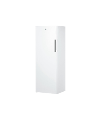 Морозильник INDESIT, UI6 2 W, Energy efficiency class E, Upright, Free standing, Height 167 cm, Total net capacity 245 L