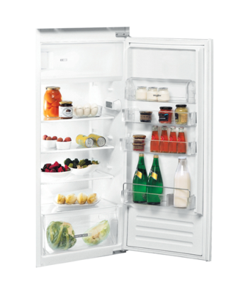 Whirlpool Refrigerator, ARG 7342, Energy efficiency class E, Built-in, Larder, Height 122 cm, Fridge net capacity 171 L