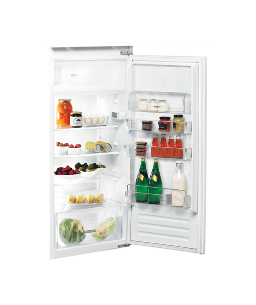 Whirlpool Refrigerator, ARG 7342, Energy efficiency class E, Built-in, Larder, Height 122 cm, Fridge net capacity 171 L
