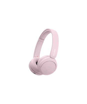 Наушники Sony, WH-CH520, Bluetooth, On-Ear, Wireless, Pink