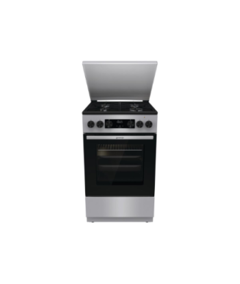 Плита Gorenje, GK5C42SH, Hob type Gas, Oven type Electric, Grey, Width 50 cm, Depth 59.4 cm, 70 L