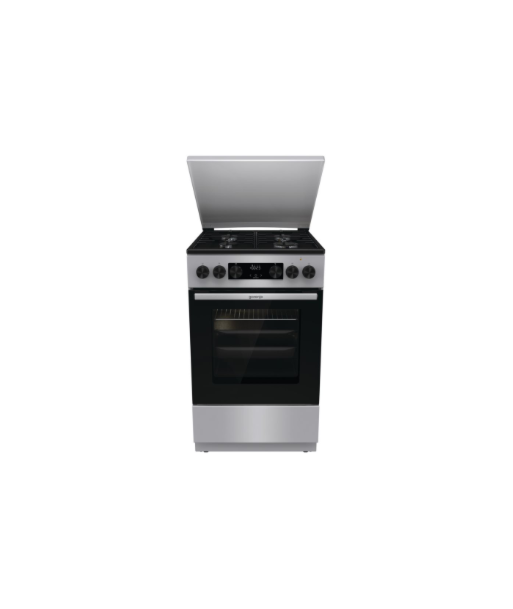 Gorenje Cooker, GK5C42SH, Hob type Gas, Oven type Electric, Grey, Width 50 cm, Depth 59.4 cm, 70 L Gorenje Cooker, GK5C42SH, Hob type Gas, Oven type Electric, Grey, Width 50 cm, Depth 59.4 cm, 70 L