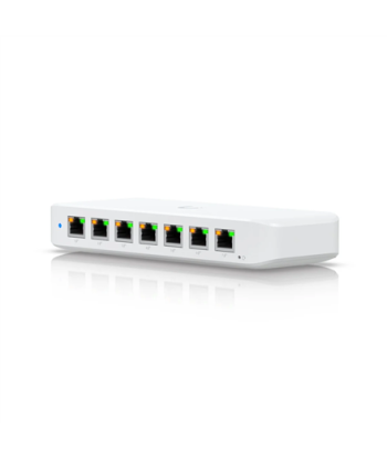 Ubiquiti Switch, USW-Ultra, Managed L2, Rackmountable, Gigabit Ethernet (copper) ports quantity 8, PoE/Poe+ ports quantity 7