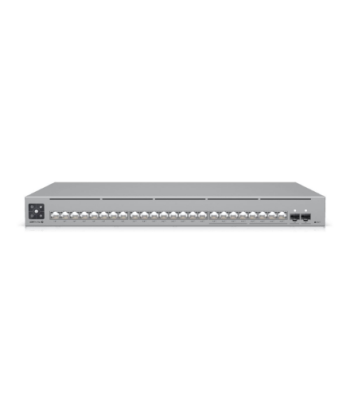 Ubiquiti Switch, USW-Pro-Max-24-PoE, Managed L3, Rackmountable, SFP+ ports quantity 2, Power over Ethernet (PoE) ports