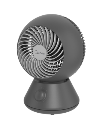Midea Fan, MFT302R0BPK, Table Fan, Dark Grey, Number of speeds 3, Oscillation