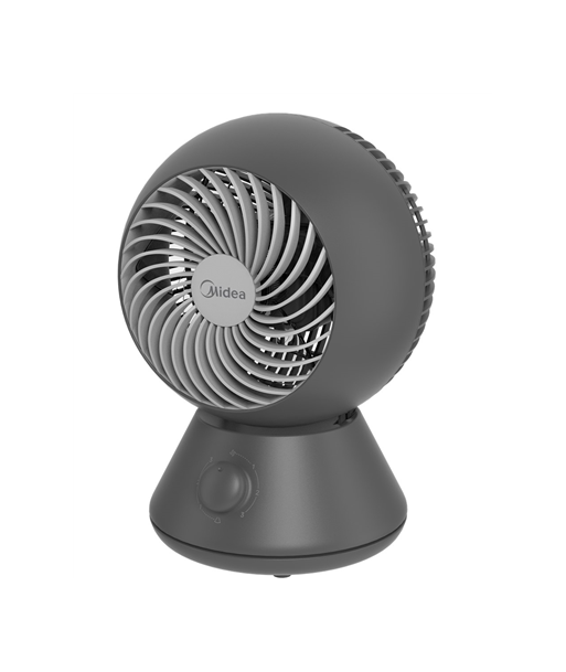 Midea Fan, MFT302R0BPK, Dark Grey, Number of speeds 3, Oscillation