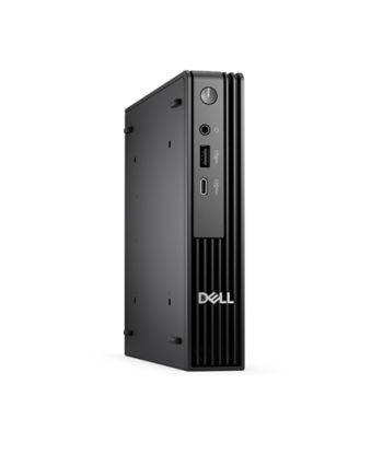 Dell Pro, QCM1250, Desktop, Micro, Intel Core U7, 265T, Internal memory 16 GB, DDR5, Solid-state drive capacity 512 GB