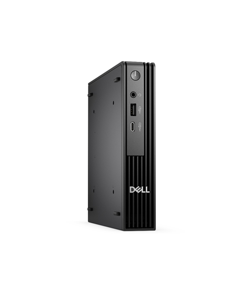 Dell Pro, QCM1250, Desktop, Micro, Intel Core U7, 265T, Internal memory 16 GB, DDR5, Solid-state drive capacity 512 GB