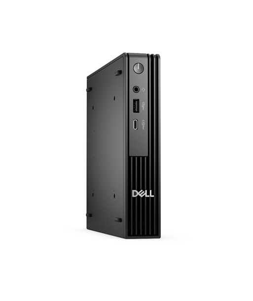 Dell Pro, QCM1255, Desktop, Micro, AMD Ryzen 7 PRO, 8700GE, Internal memory 16 GB, 512 GB, Keyboard language No keyboard