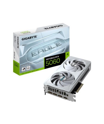 VGA PCIE16 RTX5060 8GB GDDR7/N5060EAGLEOC ICE-8GD GIGABYTE