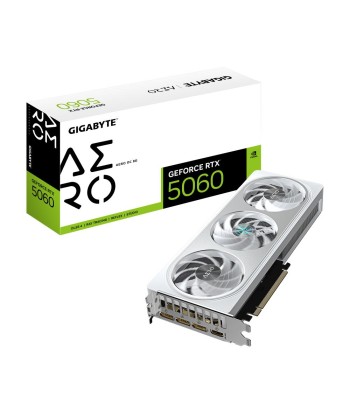 VGA PCIE16 RTX5060 8GB GDDR7/GV-N5060AERO OC-8GD GIGABYTE