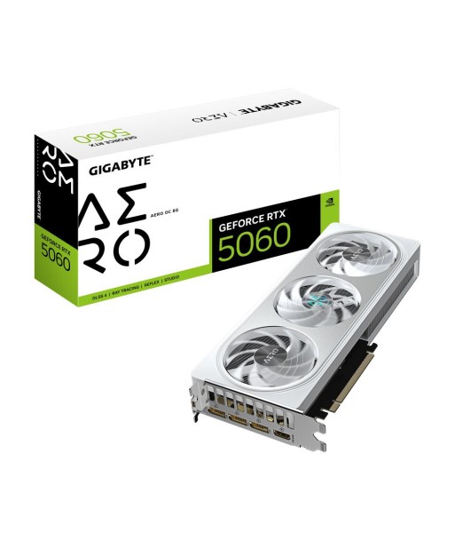 VGA PCIE16 RTX5060 8GB GDDR7/GV-N5060AERO OC-8GD GIGABYTE