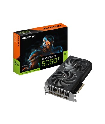 VGA PCIE16 RTX5060TI 8GB/GV-N506TWF2OC-8GD GIGABYTE