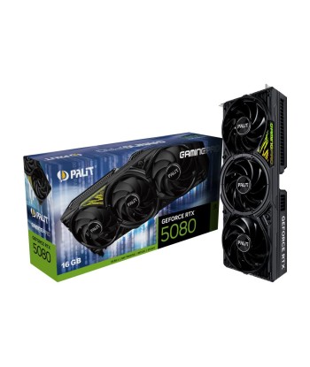 VGA PCIE16 RTX5080 16GB GDDR7/NE75080019T2-GB2031Y PALIT