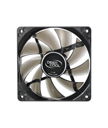 120 mm case ventilation fan,"Wind Blade 120", transparent, hydro bearing,4 LED's | Deepcool