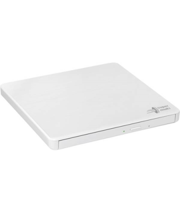H.L Data Storage, Ultra Slim Portable DVD-Writer, GP60NW60, Interface USB 2.0, DVD±R/RW, CD read speed 24 x, CD write speed 24