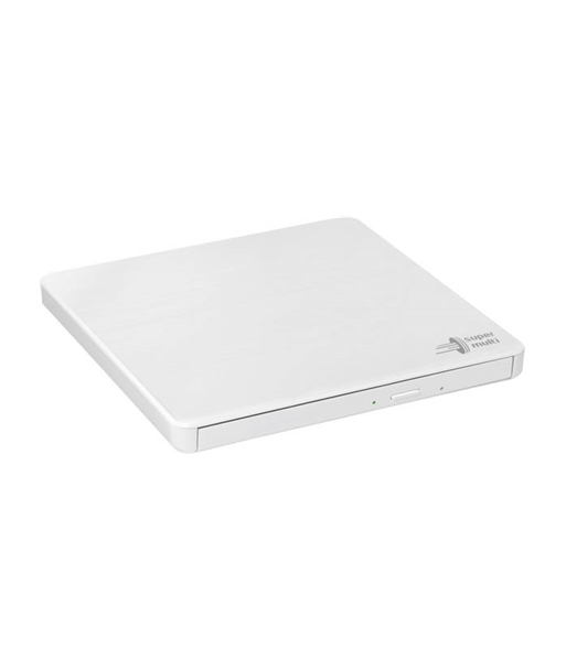 H.L Data Storage, Ultra Slim Portable DVD-Writer, GP60NW60, Interface USB 2.0, DVD±R/RW, CD read speed 24 x, CD write speed 24