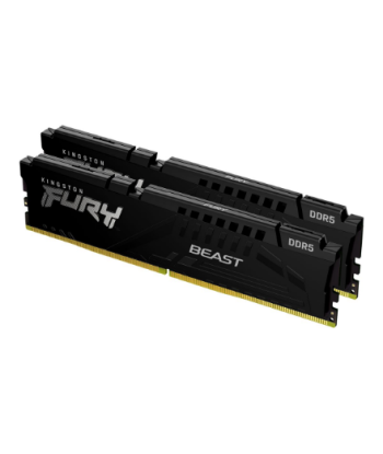 Kingston, Fury Beast, 2x8 GB, DDR5, 6000 MHz, PC/server, Registered No, ECC Yes