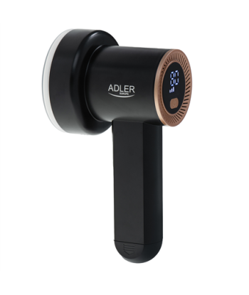 Ebeme eemaldaja Adler, AD 9619, Black/Gold, Rechargeable battery, 10 W
