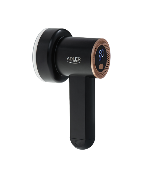 Ebeme eemaldaja Adler, AD 9619, Black/Gold, Rechargeable battery, 10 W
