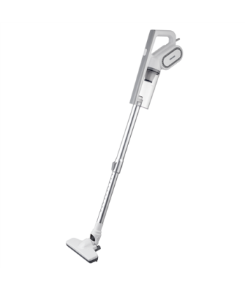 Adler, Vertical Cyclone Vacuum Cleaner, MS 7058, Corded operating, 400 W, 220-240 V, Operating radius 8.35 m, White