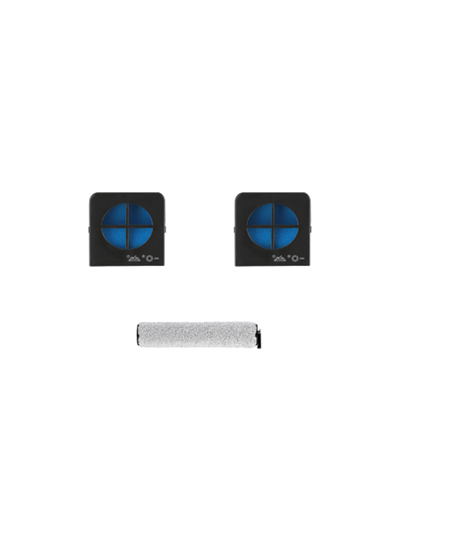 Midea X6 Spare parts kit: 2x HEPA Filter, 1x Roller Brush Midea X6 Spare parts kit: 2x HEPA Filter, 1x Roller Brush