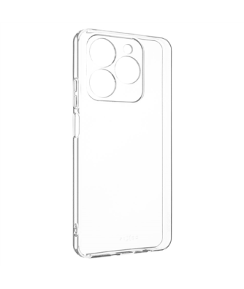 Fixed Story, Back cover, Realme, C61/C63/Note 60, TPU, Clear