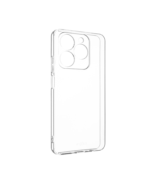 Fixed Story, Back cover, Realme, C61/C63/Note 60, TPU, Clear