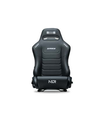 Next Level Racing, Premium PU Leather, Reclining Seat, ERS3 Elite, Black