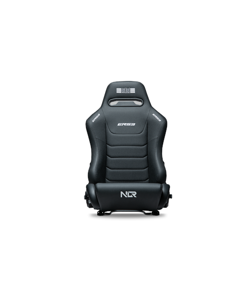 Next Level Racing, Premium PU Leather, Reclining Seat, ERS3 Elite, Black Next Level Racing, Premium PU Leather, Reclining Seat, ERS3 Elite, Black
