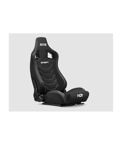 Next Level Racing, SIMAERO Mesh Fabric, Reclining Seat, ERS4 Elite Fabric & SimAero Mesh Edition, Black