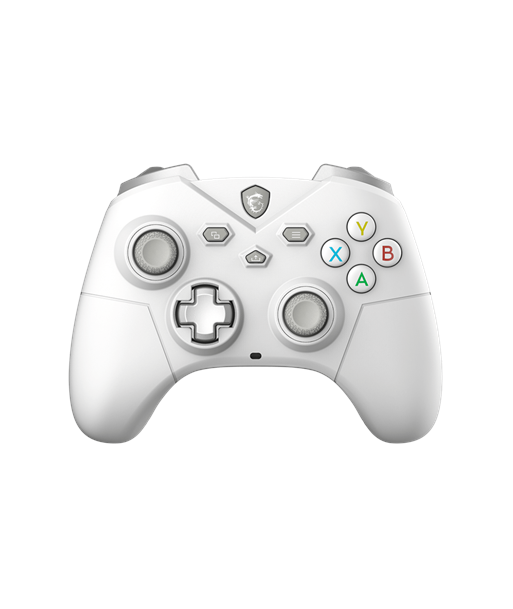 MSI Gaming Controller | FORCE GC300 Wireless | White MSI Gaming Controller | FORCE GC300 Wireless | White