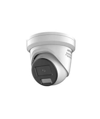 Hikvision AcuSense Strobe Light and Audible Warning Fixed Turret Network Camera, DS-2CD2346G2H-IS2U/SL, Dome, 4 MP, 2.8mm/4mm