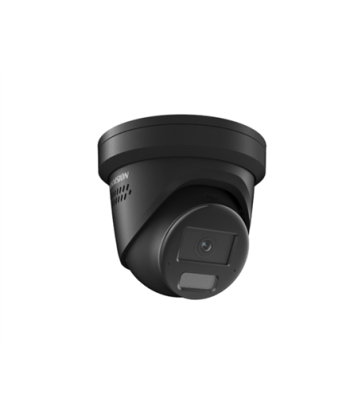Hikvision AcuSense Strobe Light and Audible Warning Fixed Turret Network Camera, DS-2CD2346G2H-IS2U/SL, Dome, 4 MP, 2.8mm/4mm