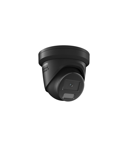 Hikvision AcuSense Strobe Light and Audible Warning Fixed Turret Network Camera, DS-2CD2346G2H-IS2U/SL, Dome, 4 MP, 2.8mm/4mm