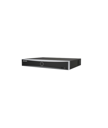 Hikvision, 4-ch 1U K Series AcuSense 4K NVR, DS-7604NXI-K1(D), 1
