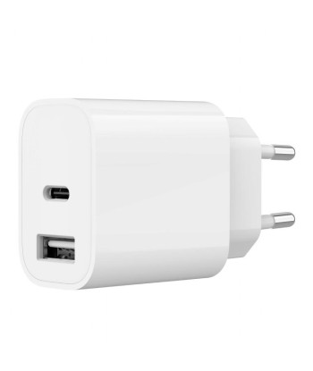 CHARGER USB UNIVERSAL WHITE/2P TA-UC-2AC12-01 GEMBIRD