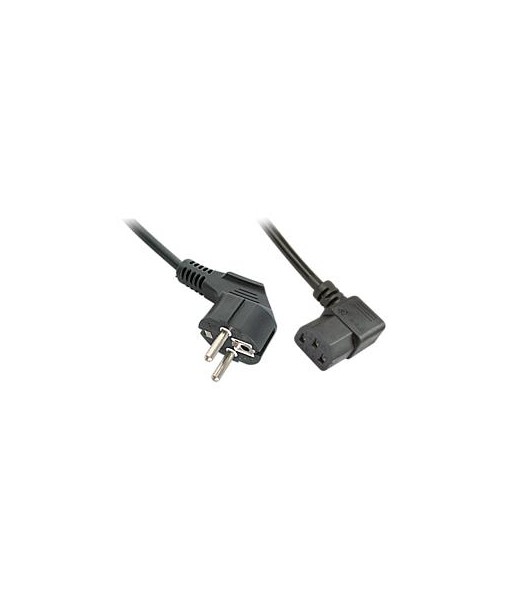 CABLE POWER IEC 320 C13/2M 30345 LINDY