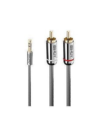 CABLE AUDIO 3.5MM TO PHONO 5M/35336 LINDY