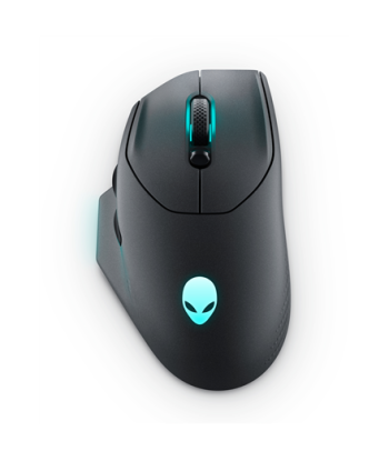 Игровая мышь Dell AW620M Wired/Wireless, Dark Side of the Moon, Alienware Wireless 