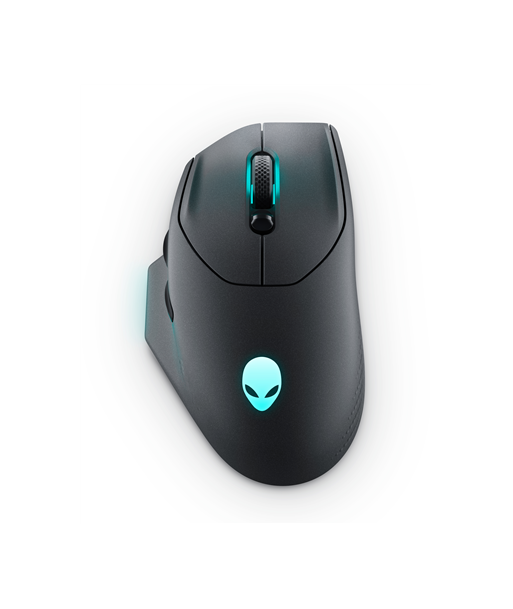 Mängurihiir Dell AW620M Wired/Wireless, Dark Side of the Moon, Alienware Wireless 